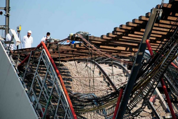 Revisarán todas las estructuras elevadas del Metro