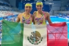 Nuria Diosdado y Joana Jiménez pasan a la final de natación artística