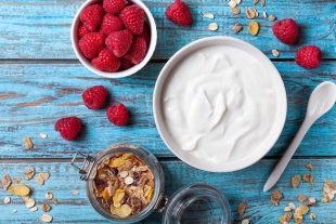 Yogurt griego, un alimento alto en beneficios
