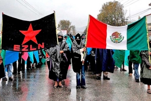 Seguiremos solos como hace 30 años nuestro camino: EZLN