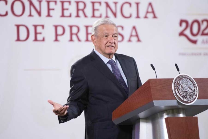 EUA financia a ambientalistas: AMLO