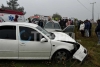 Maestras salen heridas en accidente en Almoloya de Juárez