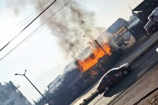 Los cuerpos de emergencia acordonaron la zona