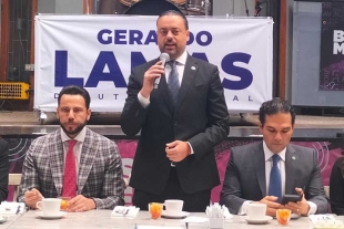 Anuncian la intención de Gerardo Lamas de convertirse en alcalde de Toluca