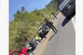 Muere conductora tras chocar contra muro en la Toluca–Zitácuaro