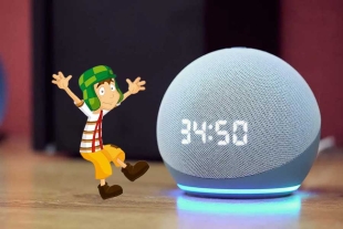 ‘El chavo del 8’ llega a Alexa, la asistente de voz de Amazon