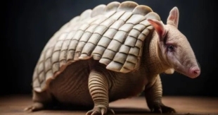 Hallan en Argentina partes de un armadillo que vivió hace ¡500 mil años!