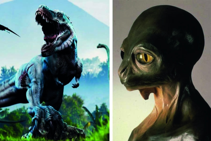 ¿Como se verían los dinosaurios en la actualidad si no se hubieran extinguido?
