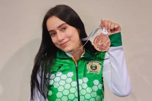 Lluvia de medallas para la UAEMéx. Suma tres preseas de bronce en lucha universitaria