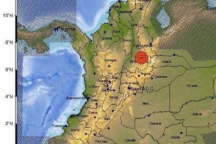 Sismo de magnitud 5.9 sacude noreste de Colombia; descartan daños