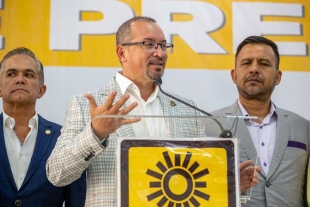 Dirigencia de PRD urgió aprobación de iniciativas sobre gobiernos de coalición