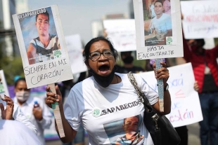 AMLO anunció un censo para tener “plena certeza” de los desaparecidos en México