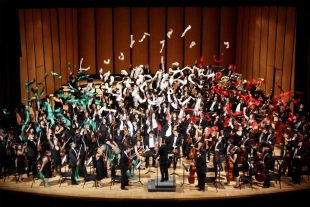Este año se postularon un total de 550 jóvenes músicos, 