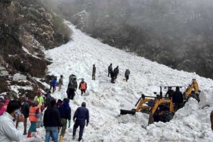 Avalancha en el norte de India deja siete muertos y más de 10 heridos