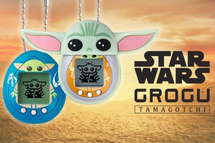 ¡Baby Yoda está de regreso! Bandai Namco presenta un tamagotchi edición especial