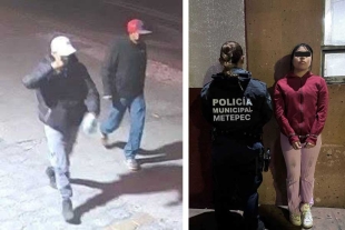 Los sospechosos y la evidencia fueron puestos a disposición del Ministerio Público