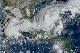 Milton es el segundo gran huracán registrado en el golfo de México en dos semanas