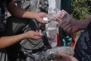Aumenta narcomenudeo en el Valle de Toluca