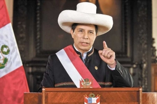 México, Colombia, Argentina y Bolivia piden respeto a Pedro Castillo
