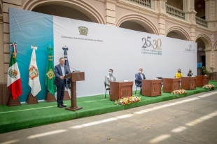 Docentes, protagonistas de cambio en UAEM: Alfredo Barrera