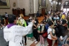 Entre fe y peticiones, fieles celebran a San Judas Tadeo