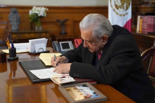 AMLO publica sentencia por orden del TEPJF