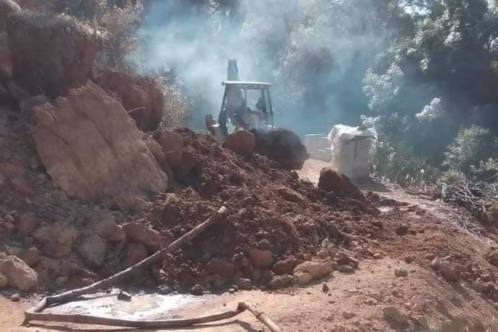 Lluvias dejan afectaciones en Tenango del Valle