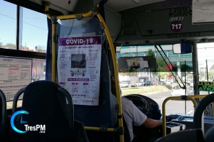 Usuarios de transporte aseguran que se deben endurecer medidas contra COVID