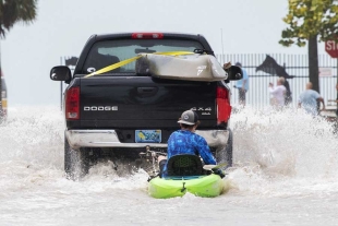 “Ian” golpea la costa oeste de Florida