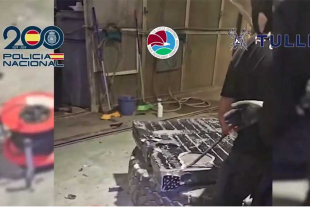 La Policía y la DEA desmantelan la red del cártel de Sinaloa que enviaba metanfetamina oculta en mármol