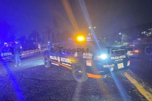 Lamentable; fallece motociclista en puente de Tres Caminos