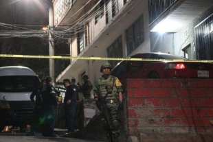 Balean a policía estatal al regresar a su domicilio en Naucalpan
