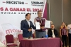 Ebrard se registra como aspirante a la candidatura presidencial de Morena para 2024