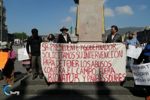 Agricultores pierden cosechas por bombardeo de nubes por parte de IUSA