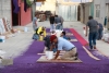 “Tepeteros” de Capultitlán llenan de color la Semana Santa