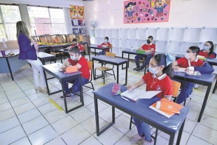 Regreso a clases presenciales será incluso en Semáforo Rojo: López-Gatell