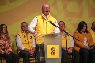 Cuatro perredistas buscarán la candidatura de su partido para la elección de gobernador en Edomex