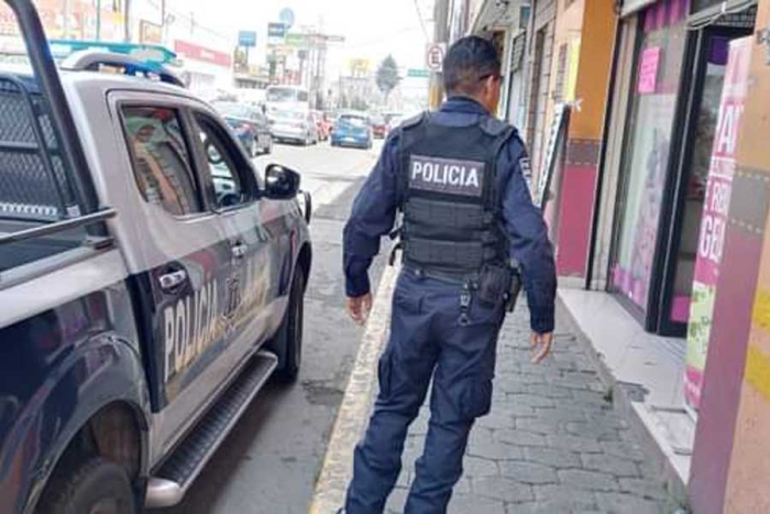 Aplican operativo de seguridad por celebraciones patrias en Metepec