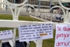 Protestan estudiantes de Chapingo por acoso