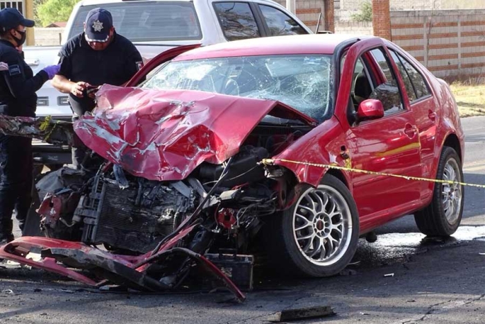 Muere automovilista en la Toluca-Villa Victoria