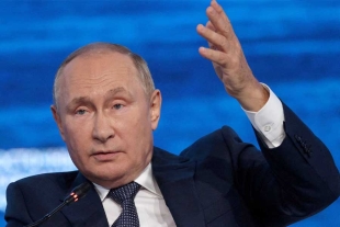 Es imposible aislar a Rusia&quot;: Putin arremete contra las sanciones occidentales