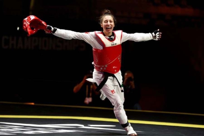 ¡Otro oro para México! Daniela Souza es campeona del mundo de taekwondo