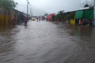 ”Enrique” provoca inundaciones en Jalisco