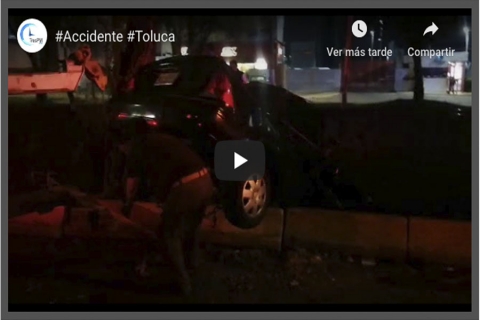#Accidente #Toluca