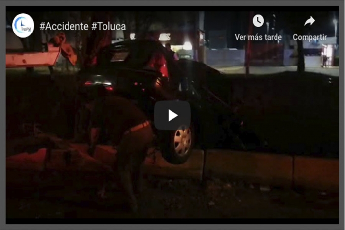 #Accidente #Toluca