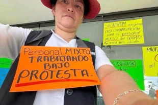 Ante la crítica situación, médicos y enfermeros se declararon en protesta activa.