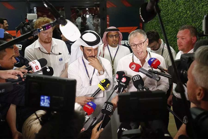 Seguirá el GP de Arabia Saudita, pese ataques