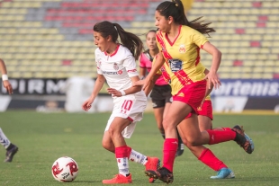 Diablitas caen en su primer partido de Liga