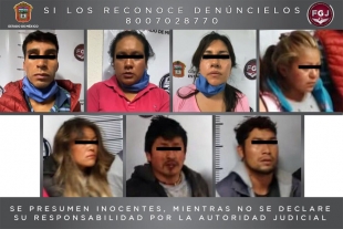 Detienen a siete secuestradores en Huixquilucan