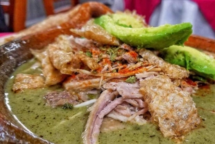 Pozole verde, el platillo guerrerense para celebrar las fiestas patrias